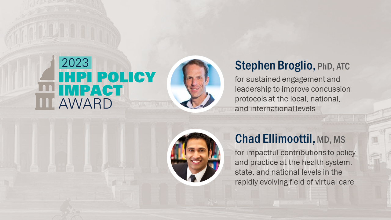 2023 Policy Impact Award winners