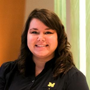 Stephanie Jared, Senior Administrative Assistant