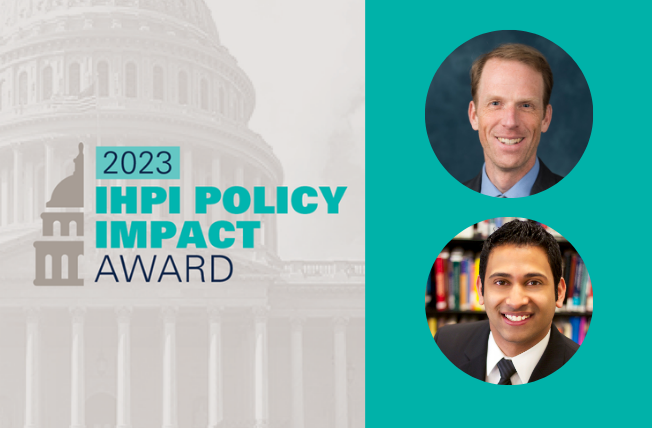 2023 IHPI Policy Impact Award Winners