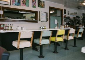 Diner counter