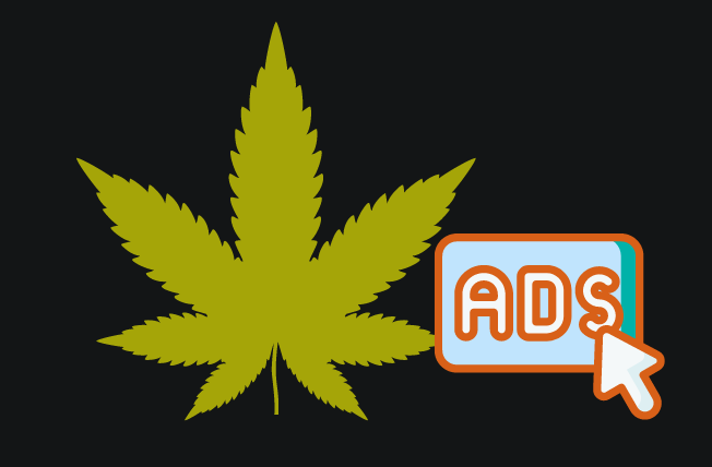 marijuana advertisement