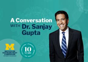 Director's Lecture with Dr. Sanjay Gupta