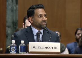 Chad Ellimoottil, M.D., M.S. testifying before the Health Care subcommittee of the Senate Finance Committee